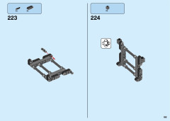 LEGO 76153 instructions page 185 – build guide