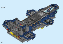 LEGO 76153 instructions page 186 – build guide