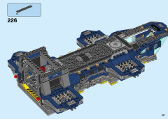 LEGO 76153 instructions page 187 – build guide