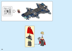 LEGO 76153 instructions page 188 – build guide