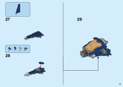 LEGO 76153 instructions page 19 – build guide