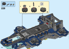 LEGO 76153 instructions page 190 – build guide