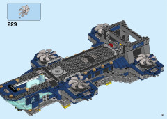 LEGO 76153 instructions page 191 – build guide