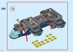 LEGO 76153 instructions page 192 – build guide