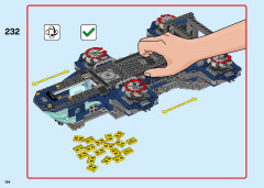 LEGO 76153 instructions page 194 – build guide