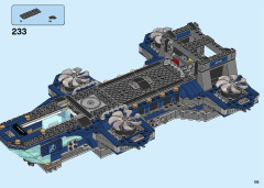 LEGO 76153 instructions page 195 – build guide