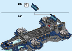 LEGO 76153 instructions page 198 – build guide