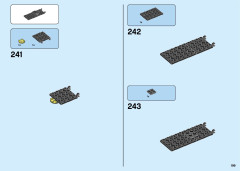 LEGO 76153 instructions page 199 – build guide