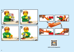 LEGO 76153 instructions page 2 – build guide