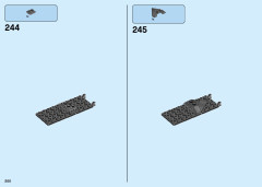 LEGO 76153 instructions page 200 – build guide