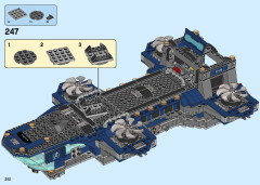 LEGO 76153 instructions page 202 – build guide