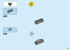 LEGO 76153 instructions page 203 – build guide