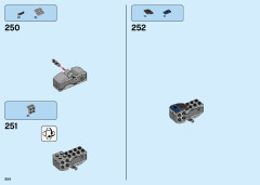 LEGO 76153 instructions page 204 – build guide