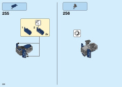 LEGO 76153 instructions page 206 – build guide