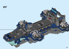 LEGO 76153 instructions page 207 – build guide