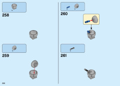 LEGO 76153 instructions page 208 – build guide