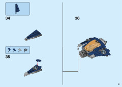LEGO 76153 instructions page 21 – build guide