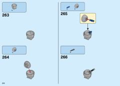 LEGO 76153 instructions page 210 – build guide