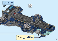 LEGO 76153 instructions page 211 – build guide