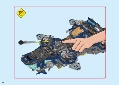 LEGO 76153 instructions page 214 – build guide