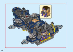 LEGO 76153 instructions page 216 – build guide