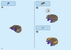 LEGO 76153 instructions page 34 – build guide