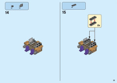 LEGO 76153 instructions page 35 – build guide