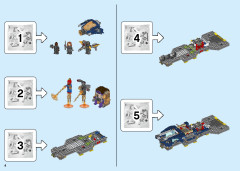 LEGO 76153 instructions page 4 – build guide