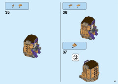LEGO 76153 instructions page 43 – build guide