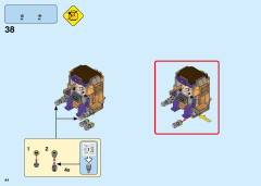 LEGO 76153 instructions page 44 – build guide