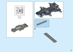 LEGO 76153 instructions page 45 – build guide