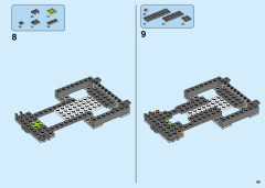 LEGO 76153 instructions page 49 – build guide