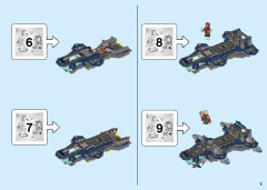 LEGO 76153 instructions page 5 – build guide