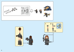 LEGO 76153 instructions page 6 – build guide