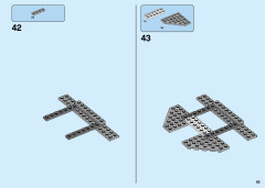 LEGO 76153 instructions page 65 – build guide