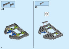 LEGO 76153 instructions page 68 – build guide