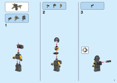 LEGO 76153 instructions page 7 – build guide