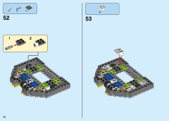 LEGO 76153 instructions page 70 – build guide