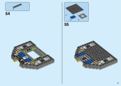 LEGO 76153 instructions page 71 – build guide