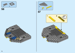 LEGO 76153 instructions page 72 – build guide