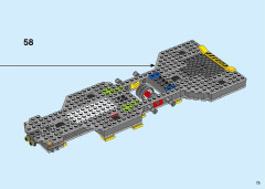 LEGO 76153 instructions page 73 – build guide