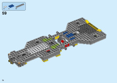 LEGO 76153 instructions page 74 – build guide