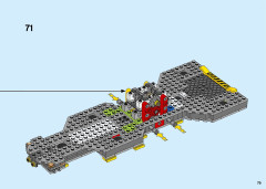 LEGO 76153 instructions page 79 – build guide