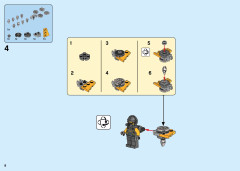 LEGO 76153 instructions page 8 – build guide