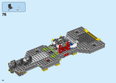 LEGO 76153 instructions page 84 – build guide