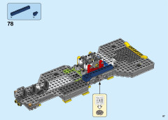 LEGO 76153 instructions page 87 – build guide