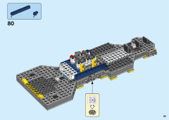 LEGO 76153 instructions page 89 – build guide