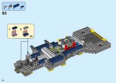 LEGO 76153 instructions page 92 – build guide