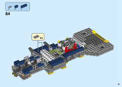 LEGO 76153 instructions page 93 – build guide