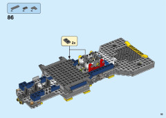 LEGO 76153 instructions page 95 – build guide